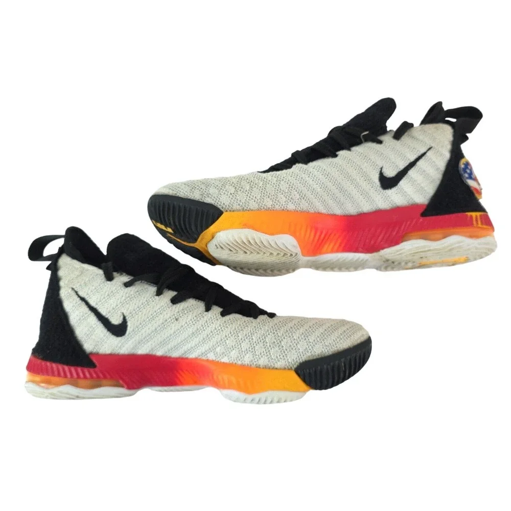 Nike Lebron 16 XVI GS Strive Space Travel Size 7Y Youth Kids Shoes AQ2465-188‎